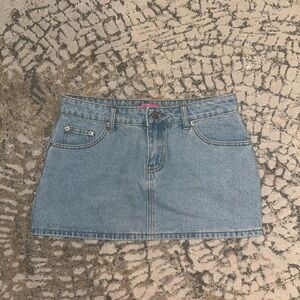 NWT Edikted Mini Skirt